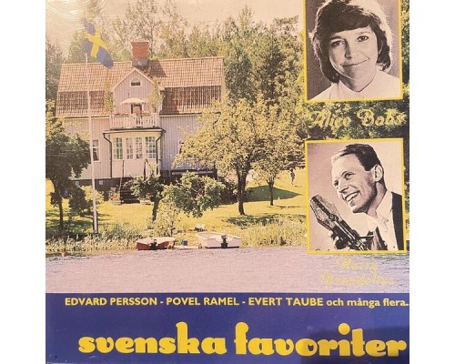 Various Artists - Svenska favoriter