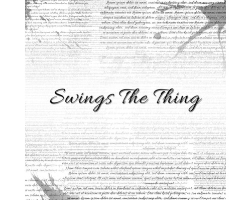 Various Artists - Swings the Thing