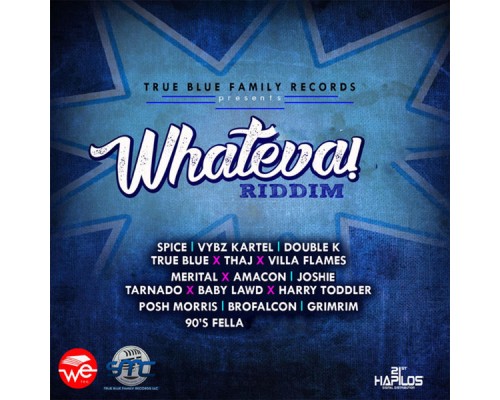 Various Artists - Whateva Riddim