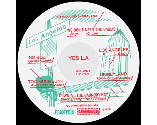 Various Artists - Yes L.A. EP