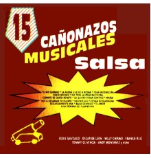 Various Artists - 15 Canonazos Musicales Con Salsa