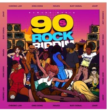 Various Artists - 90'S Rock Riddim