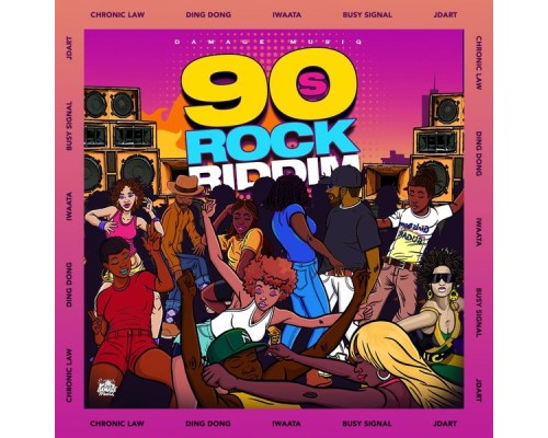 Various Artists - 90'S Rock Riddim