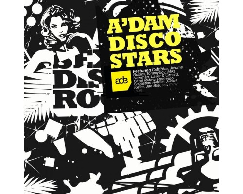 Various Artists - A'dam Disco Stars