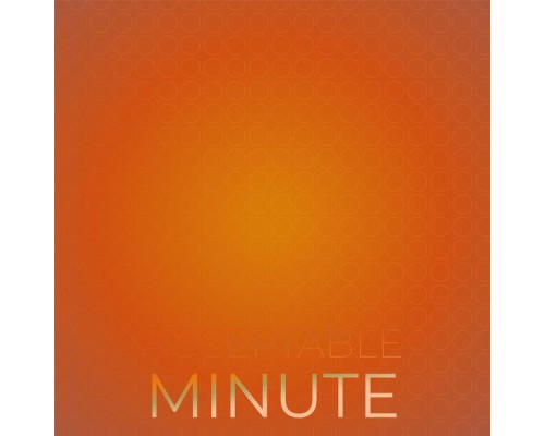 Various Artists - Acceptable Minute