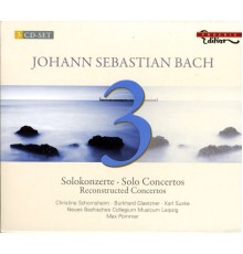 Various Artists - Bach, J.S.: Solo Concertos (Reconstructed Concertos)