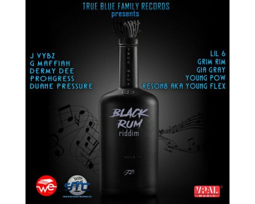 Various Artists - Black Rum Riddim