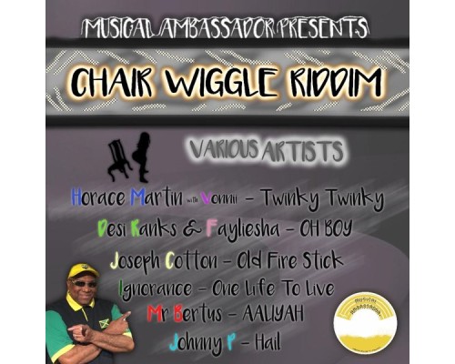 Various Artists - Chair Wiggle Riddim