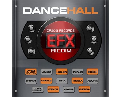 Various Artists - Dancehall EFX Riddim