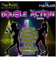 Various Artists - Double Action Riddim