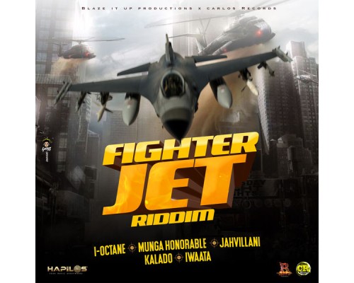 Various Artists - Fighter Jet Riddim