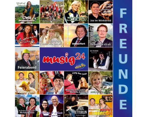 Various Artists - Freunde