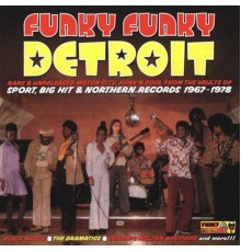 Various Artists - Funky Funky Detroit