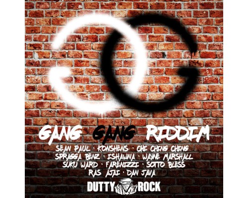 Various Artists - Gang Gang Riddim