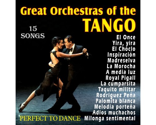 Various Artists - Great Orchestras Of The Tango