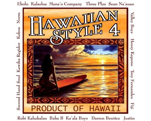 Various Artists - Hawaiian Style 4