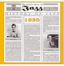 Various Artists - History of Jazz 1935