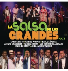 Various Artists - La Salsa de los Grandes, Vol. 3