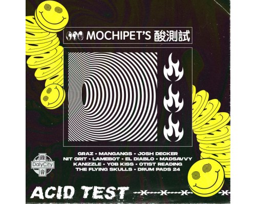 Various Artists - Mochipet's Acid Test