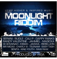 Various Artists - Moonlight Riddim