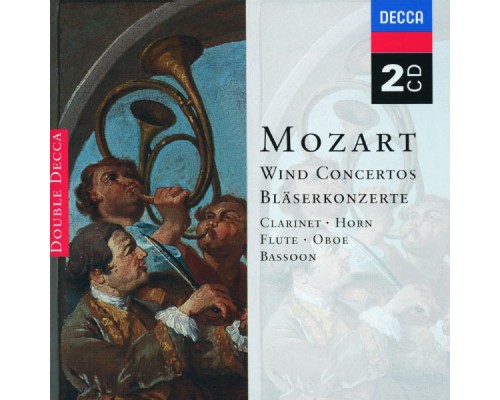 Various Artists - Mozart: Wind Concertos