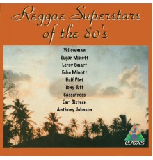 Various Artists - Reggae Superstars of the 80's