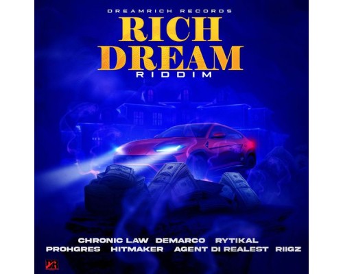 Various Artists - Rich Dream Riddim