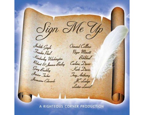 Various Artists - Sign Me Up