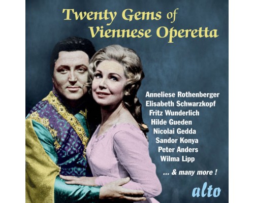 Various Artists - Twenty Gems of Viennese Operetta