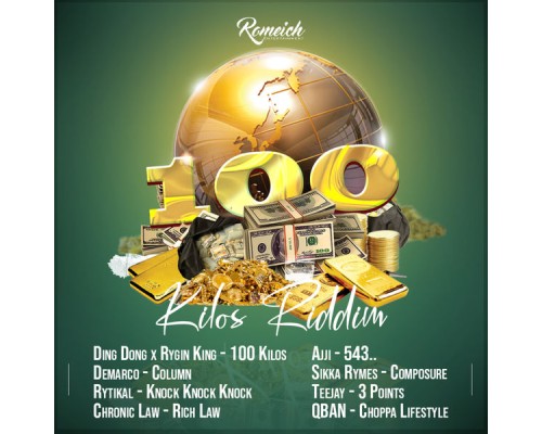 Various Artists - 100 Kilos Riddim