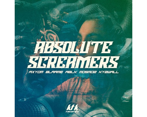 Various Artists - Absolute Screamers