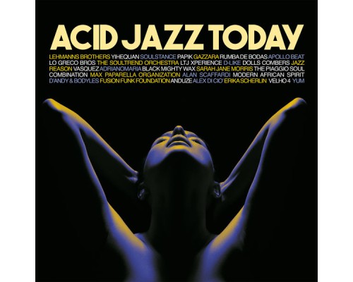 Various Artists - Acid Jazz Today