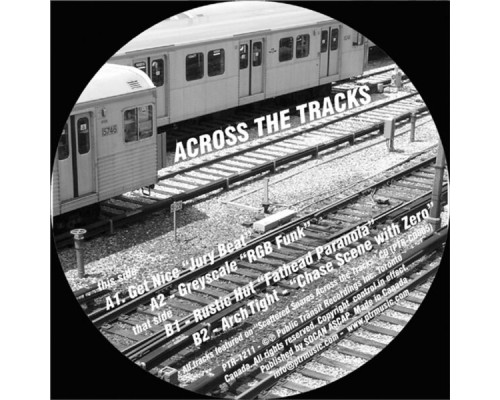 Various Artists - Across The Tracks