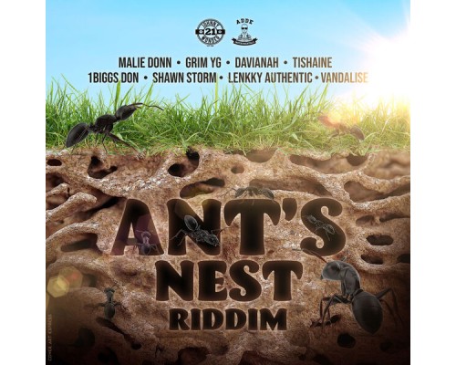 Various Artists - Ant's Nest Riddim