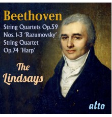 Various Artists - Beethoven: String Quartets, Op. 59 "Razumovsky" (Nos. 1-3) & Op. 74 "Harp"