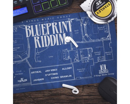 Various Artists - Blueprint Riddim