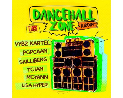 Various Artists - Dancehall Zone Riddim