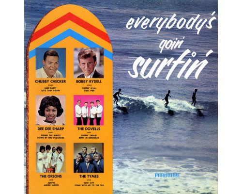 Various Artists - Everybody's Goin' Surfin'