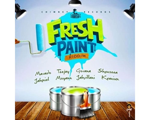 Various Artists - Fresh Paint Riddim