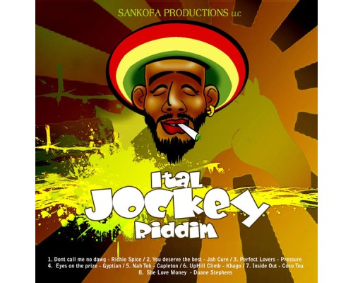 Various Artists - Ital Jockey Riddim