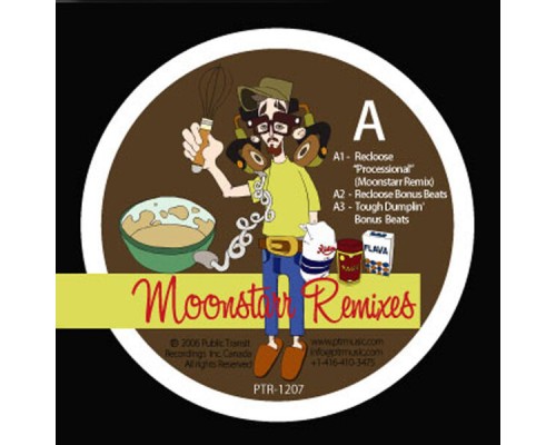 Various Artists - Moonstarr Remixes