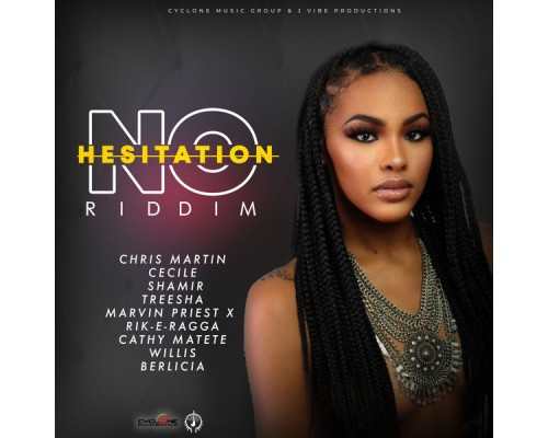 Various Artists - No Hesitation Riddim