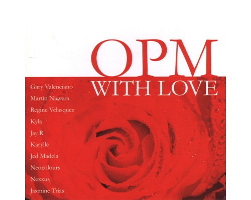 Various Artists - OPM with Love