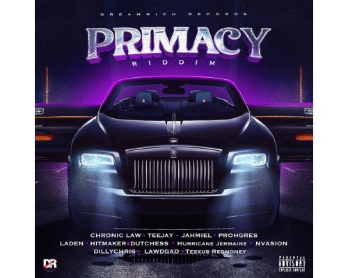 Various Artists - Primacy Riddim