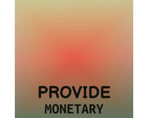 Various Artists - Provide Monetary