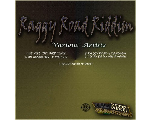 Various Artists - Raggy Road Riddim