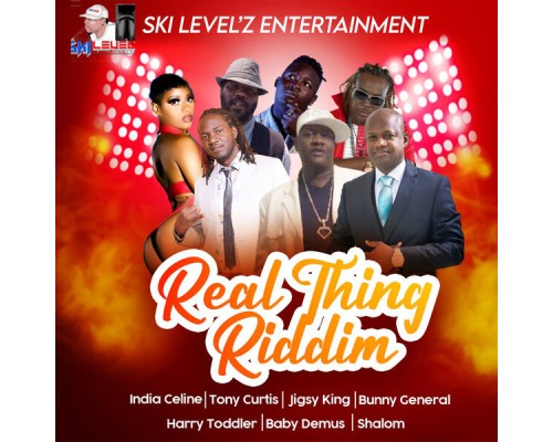 Various Artists - Real Thing Riddim