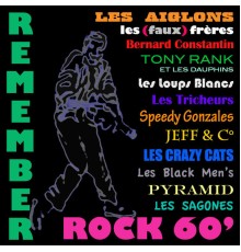 Various Artists - Remember Rock 60's (Evasion 1981)