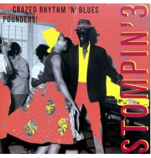 Various Artists - Stompin' Vol.3, 20 Crazed Rhythm´n´blues Pounders