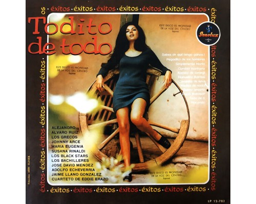 Various Artists - Todito De Todo